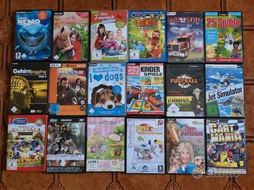 Lotto 98 giochi pc e dvd