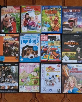 Lotto 98 giochi pc e dvd