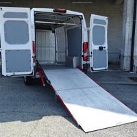 Fiat DUCATO 35 Furgone con RAMPA CARICO INTERNA