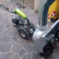 Zappatrice Grillo professionale con accessori