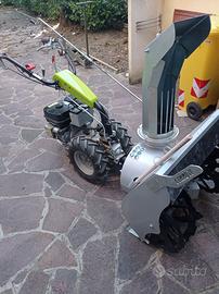 Zappatrice Grillo professionale con accessori