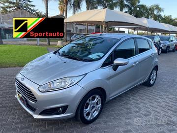 FORD Fiesta 1.5 TDCi 75CV 5 porte Titanium