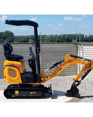 ESCAVATORE FORCE 311 EX, 10,8 Q, MOTORE KUBOTA
