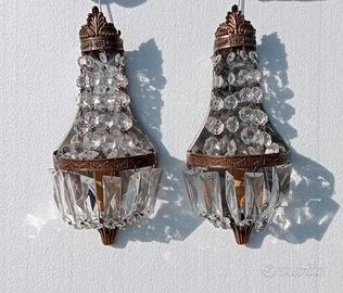 Applique con cristalli 