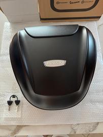 bauletto originale piaggio  con staffa 