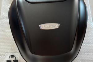 bauletto originale piaggio  con staffa 