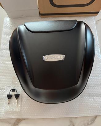 bauletto originale piaggio  con staffa 
