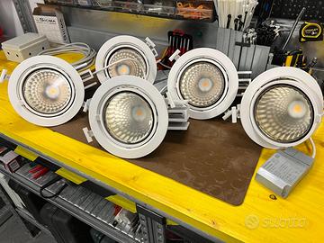 Faretti Philips GreenSpace D 193 LUCE CALDA