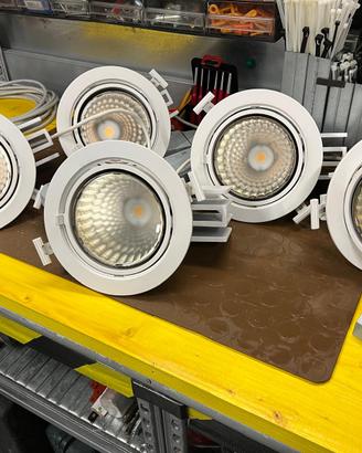 Faretti Philips GreenSpace D 193 LUCE CALDA