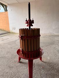 Torchio per uva