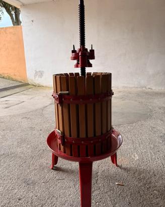 Torchio per uva