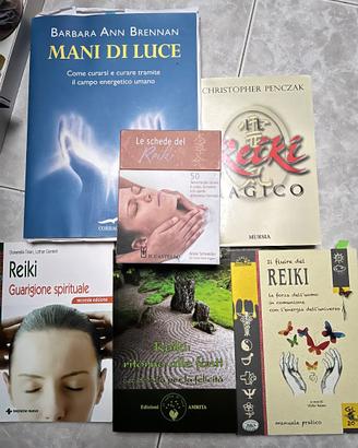 Reiki libri