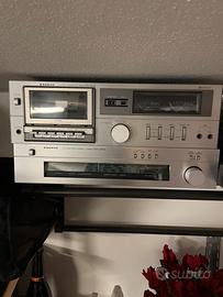 Stereo HI FI  anni 80