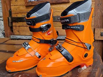 scarponi sci alpinismo Scarpa - laser