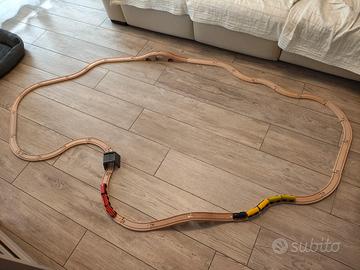 pista + trenini Ikea Lillabo