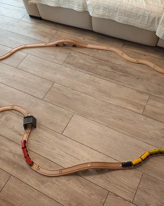 pista + trenini Ikea Lillabo