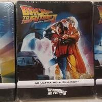 Trilogia SteelBook Ritorno al Futuro