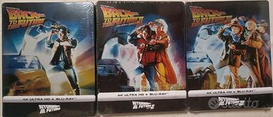 Trilogia SteelBook Ritorno al Futuro