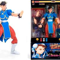 Action figure Chun-Li Ultra Street Fighter II