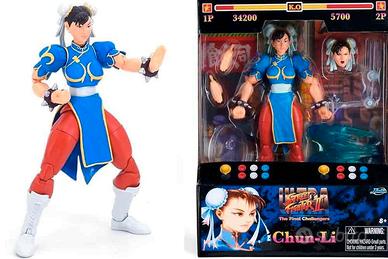 Action figure Chun-Li Ultra Street Fighter II