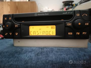 Autoradio originale Mercedes Audio 10 CD  