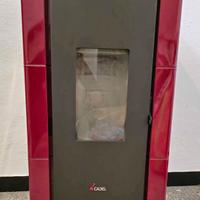 Stufa Cadel modello Cristal 7 kw