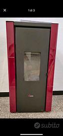 Stufa Cadel modello Cristal 7 kw