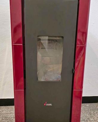 Stufa Cadel modello Cristal 7 kw