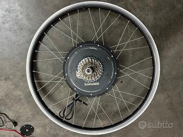 Kit Conversione Bici Elettrica 36 V 250 w MTB 26