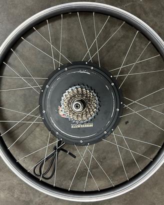 Kit Conversione Bici Elettrica 36 V 250 w MTB 26
