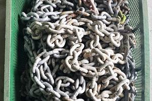 Catena barca Metri 45 calibrata ø10