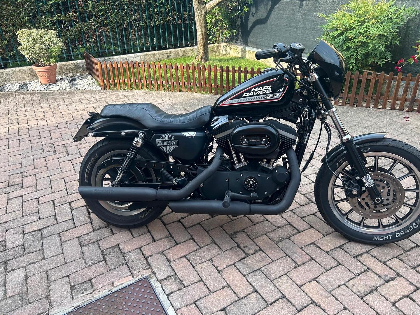Leve Frizione E Freno Regolabili CNC Per Harley Sportster XL 883/1200 2014-2022 - In Alluminio T6061, 6 Posizioni