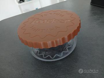Contenitore in plastica a forma tortina  Loacker