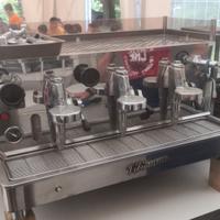 Macchina da caffè professionale Vibiemme 3 gruppi