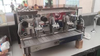 Macchina da caffè professionale Vibiemme 3 gruppi