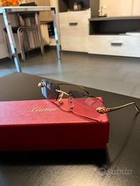 Occhiali cartier d’oro