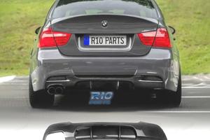 DIFFUSORE BMW E92 E93 LOOK M PERFORMANCE CARBONIO 