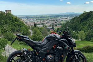 Kawasaki z1000 anno 2015