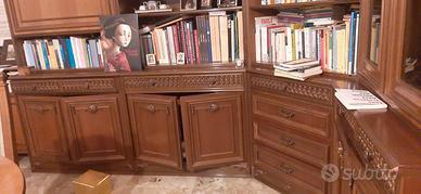 mobile sala, tavolo, 6 sedie