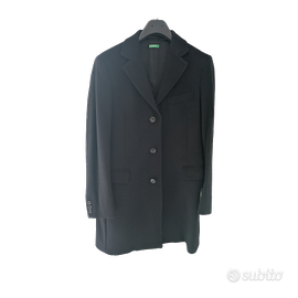 Cappotto di lana Benetton mai indossato