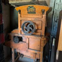 Macchina per battere le castagne