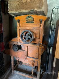 Macchina per battere le castagne