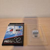 SAMSUNG microSDHC UHS-I Card 32GB PRO Plus