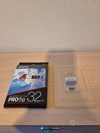 SAMSUNG microSDHC UHS-I Card 32GB PRO Plus