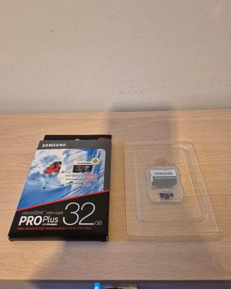 SAMSUNG microSDHC UHS-I Card 32GB PRO Plus