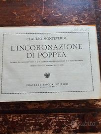 L'incoronazione di Poppea - numerata