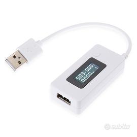 USB meter per verificare fino a 10 dispositivi