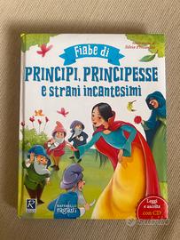 Fiabe di Principi, Principesse e strani incan