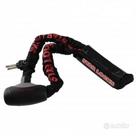 Lucchetto antifurto Star Locks da 1,2 metri