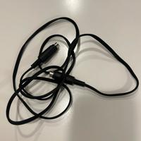 Cavo audio video di colore nero